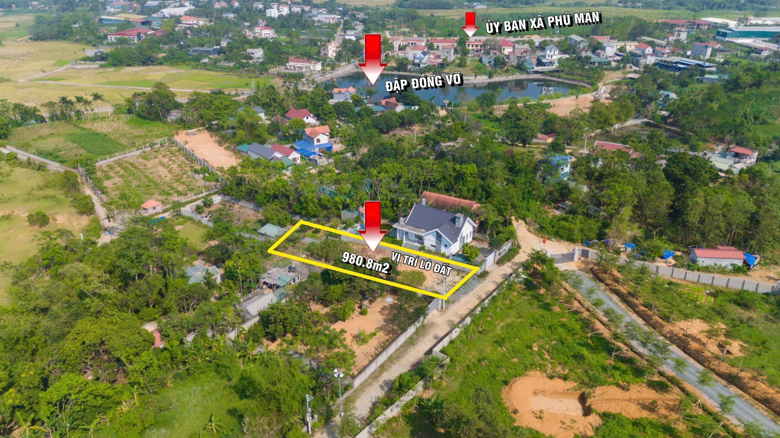 Bán Đất Quốc Oai, Bán Đất Phú Mãn | Bán Đất Thôn Đồng Am