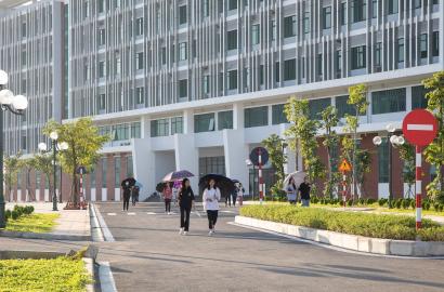 ĐHQGHN sẵn sàng đón 15.000 sinh viên tại Hòa Lạc: Bước ngoặt của một "Siêu đô thị" giáo dục