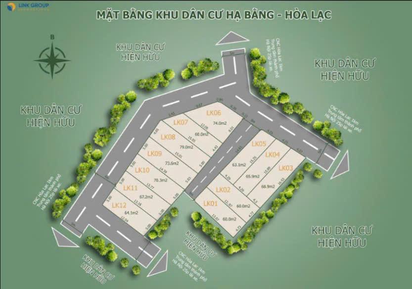 Bán Đất Hạ Bằng Thạch Thất | Đất Thôn 2 Vị Trí Đẹp