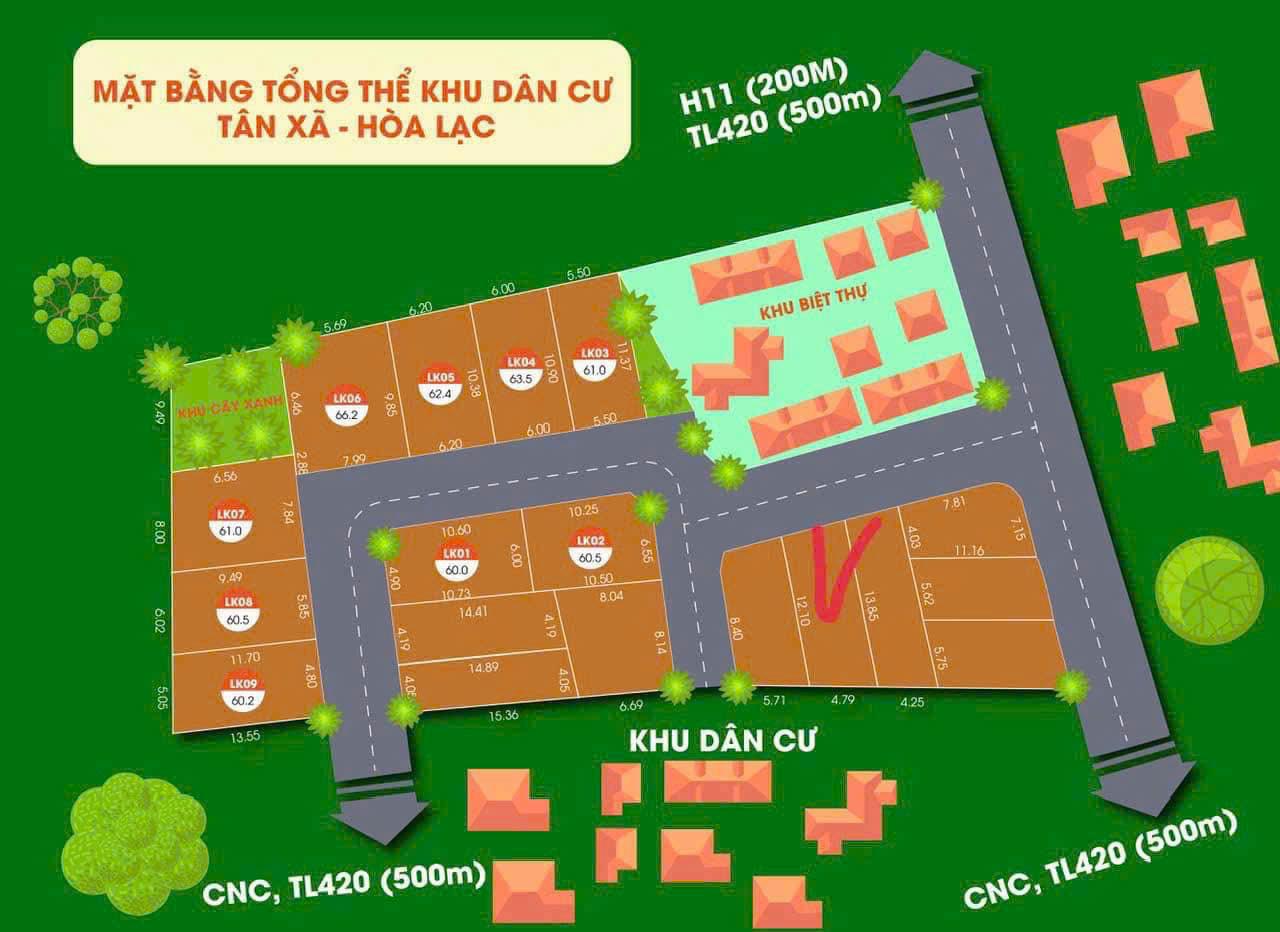 Bán Đất Thạch Thất, Bán Đất Tân Xã | Bán Đất Đội 8 | Bán đất Hòa Lạc gần đại học FPT
