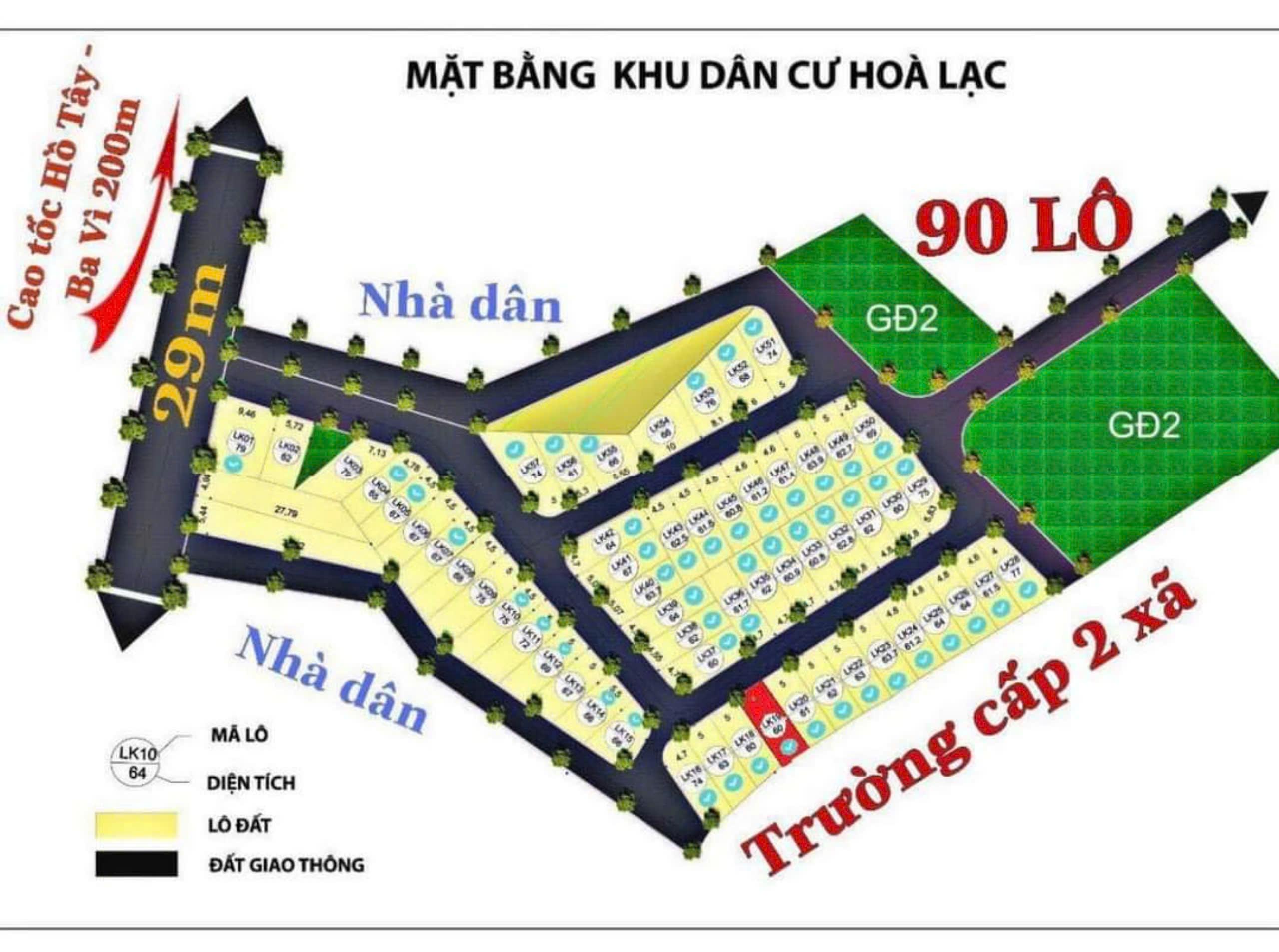 Bán Đất Sơn Tây, Bán Đất Xã Cổ Đông | Bán Đất Thôn Đồng Trạng