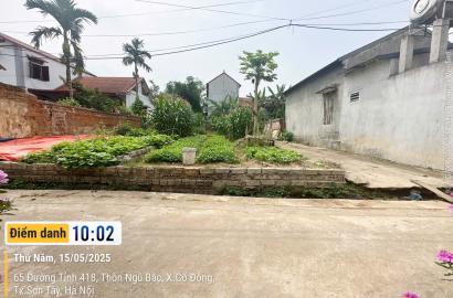 Bán Đất Sơn Tây, Bán Đất Xã Cổ Đông | Bán Đất Thôn Ngọc Kiên