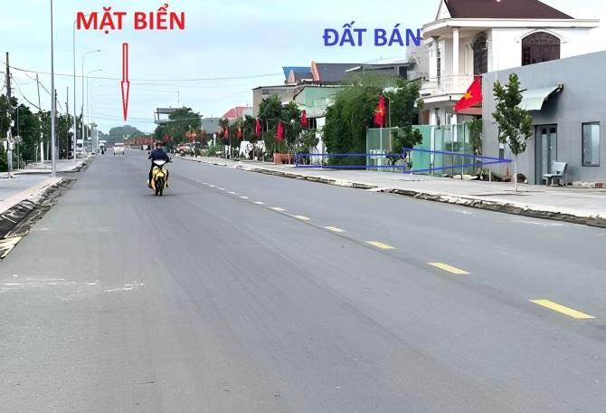 Đất quảng trường biển Quất Lâm – 168m2 – MT rộng 11.8m – đại lộ ven biển – đầu tư khách sạn