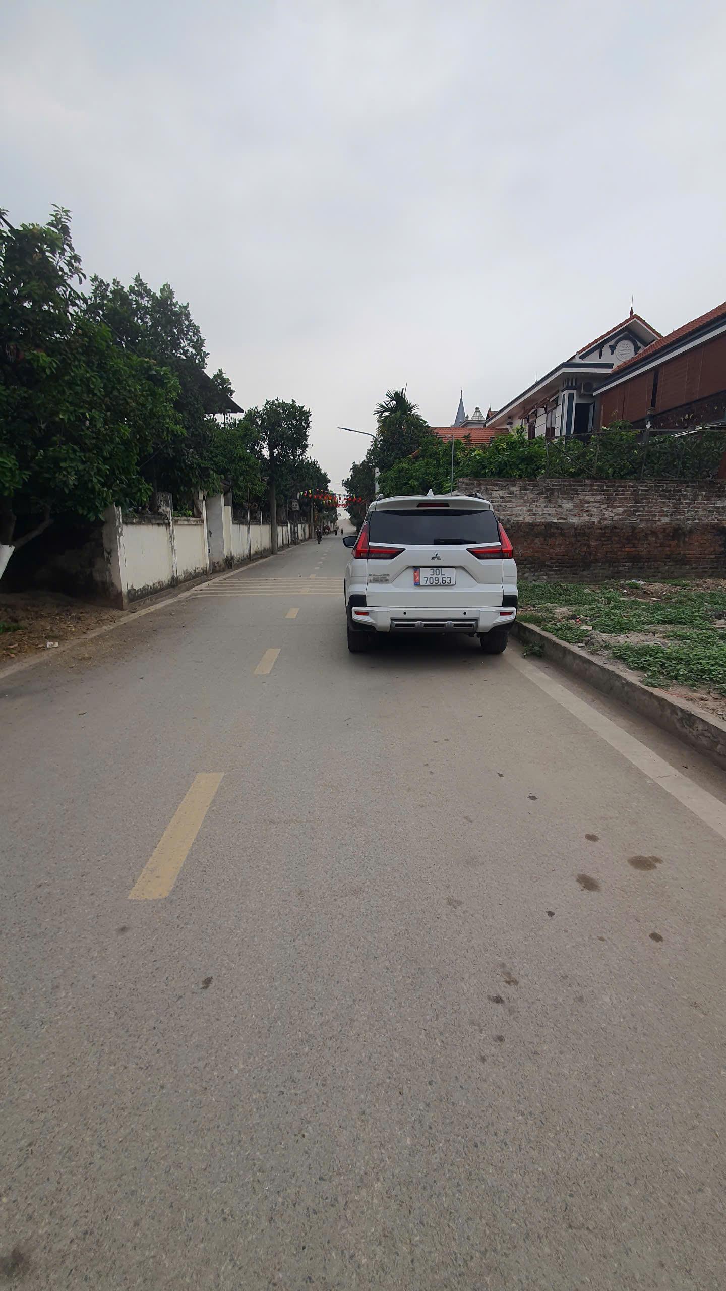 Bán Đất Xã Trung Châu, Đan Phượng | Mặt Phố, Lô Góc, Để Ở, Đầu Tư Hoặc Kinh Doanh 61m2 Giá 4.5 Tỷ
