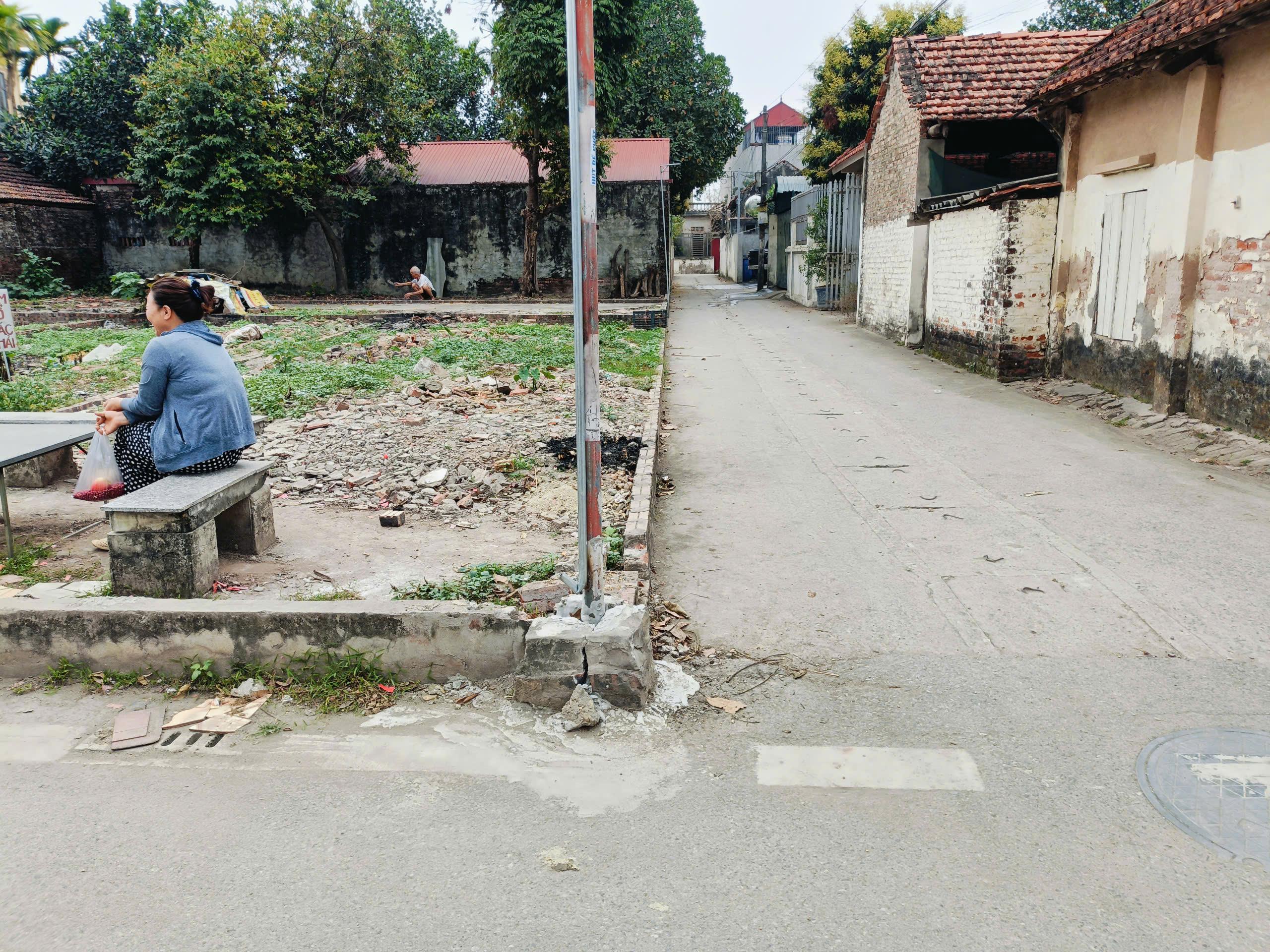 Bán Đất Xã Trung Châu, Đan Phượng | Mặt Phố, Lô Góc, Để Ở, Đầu Tư Hoặc Kinh Doanh 61m2 Giá 4.5 Tỷ