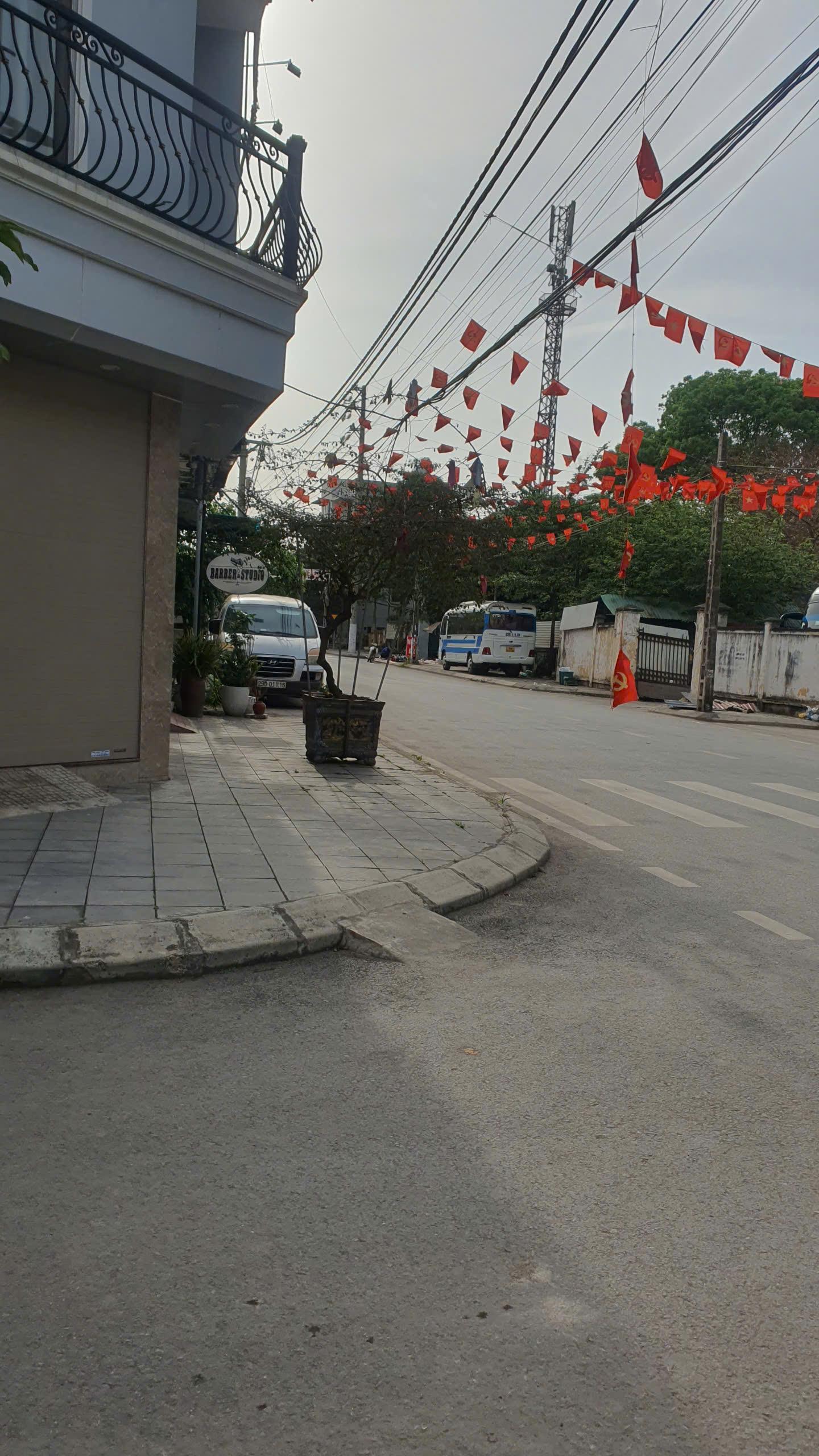Bán Đất Đan Phượng | Khu Phân Lô Bệ Máy Xã Phương Đình, Vỉa Hè, Ô Tô Tránh, 87m2 Mặt Tiền 5m Giá 6.65 Tỷ