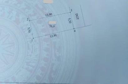 Bán Đất Đan Phượng | Xã Thọ An 71m² Nở Hậu, Ngõ 3m Ô Tô Vào Tận Nơi, Giá 49 Triệu/m²