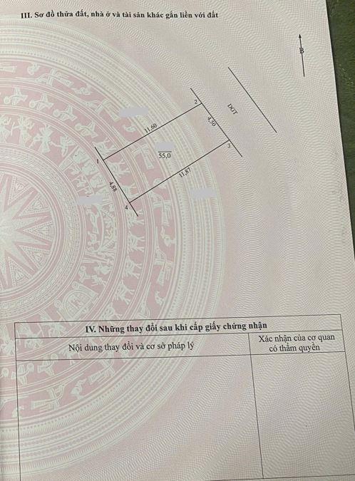 Bán Đất Thọ Xuân, Đan Phượng | Lô Đất Đẹp 55m², Mặt Tiền 4.5m, Ngõ Rộng 5m Ô Tô Tránh, Giá 65 Triệu/m²