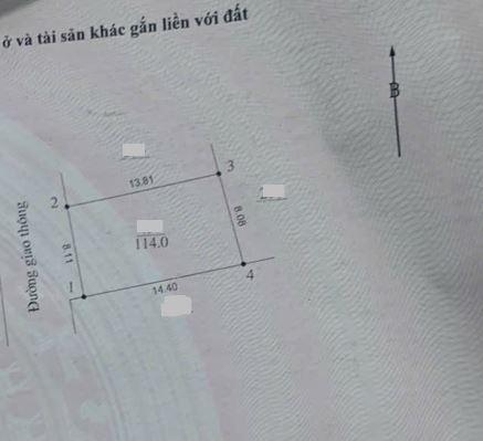 Bán Nhà Mặt Đường Liên Xã Thọ Xuân – Đan Phượng | 114m2, Mt 8.1m, Nhà 2 Tầng 1 Tum, Kinh Doanh Đỉnh, Giá 66tr/m2