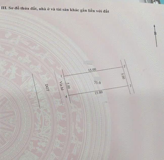 Bán Đất Đấu Giá Xã Đồng Tháp, Đan Phượng | View Hồ, Ô Tô Tránh, Vỉa Hè Giá 75tr/m²