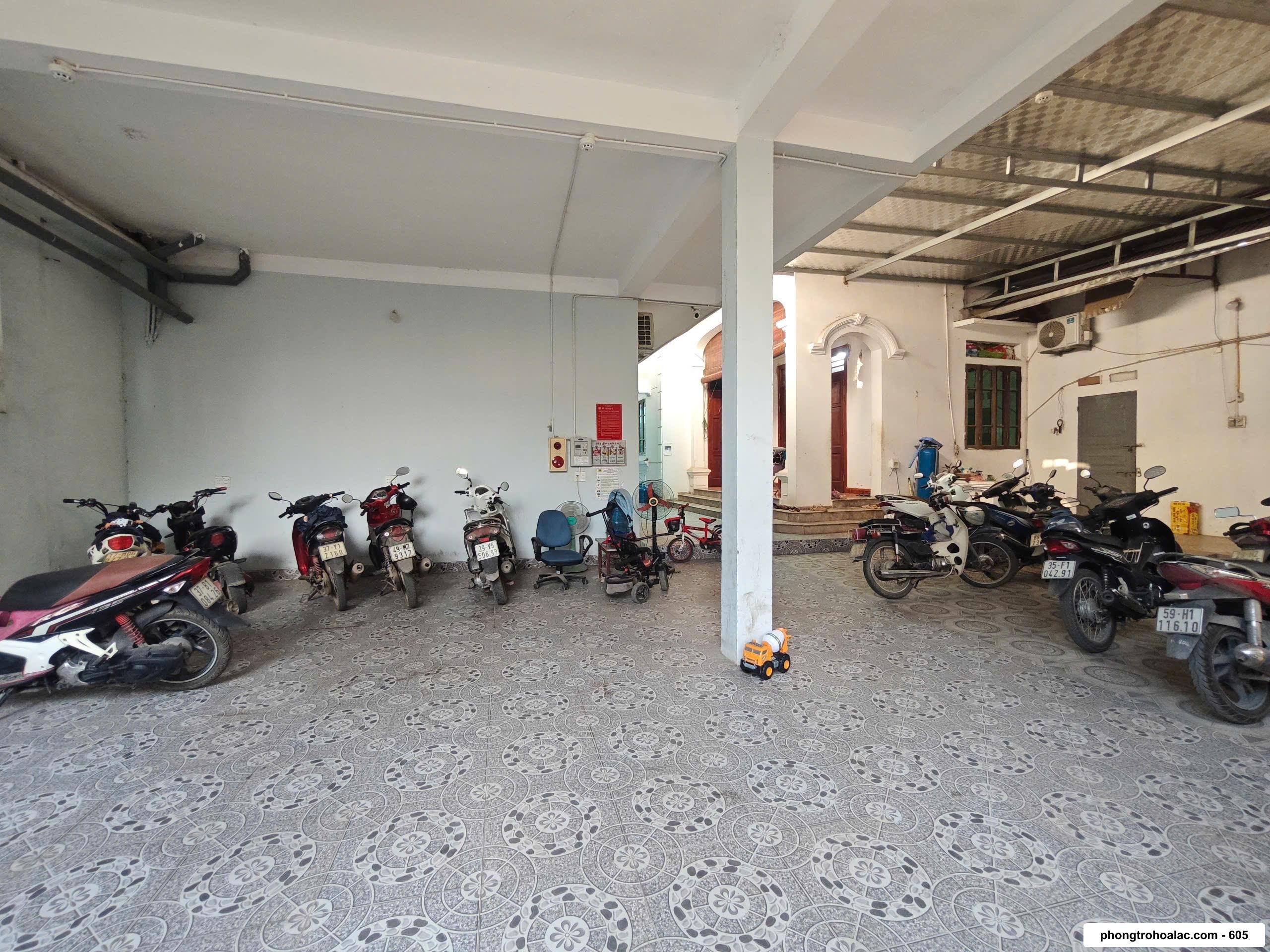Nhà Trọ Gần Trường FPT | Cách Dưới 2km |Nhà Trọ Bác Trường