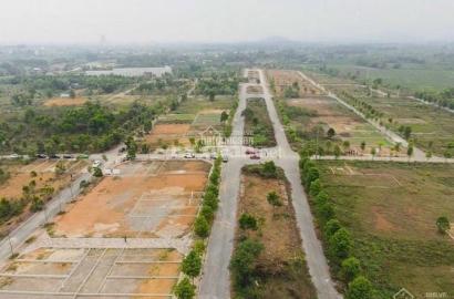 Bán đất lô góc 300m² tại khu tái định cư Đại Học Quốc Gia