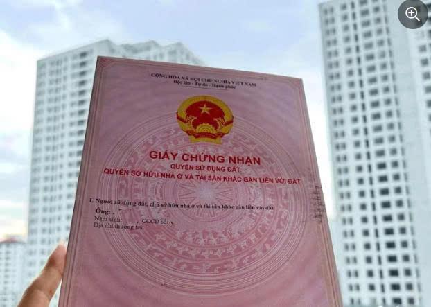 cấp sổ đỏ