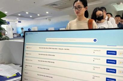 Hà Nội công bố các thủ tục hành chính về đất đai có thể xử lý được ở phường, xã mới