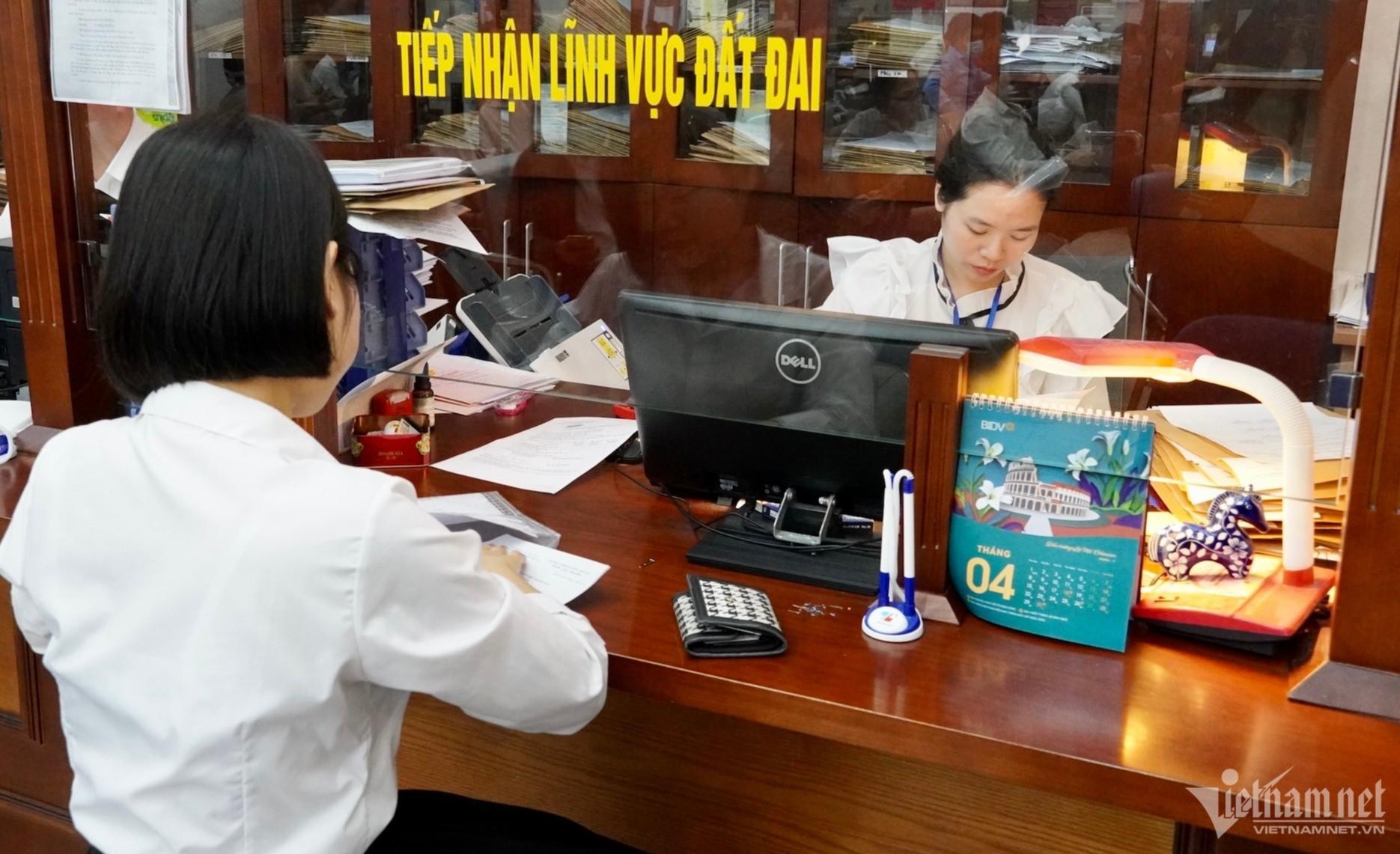 Thủ tục sang tên sổ đỏ theo quy định mới