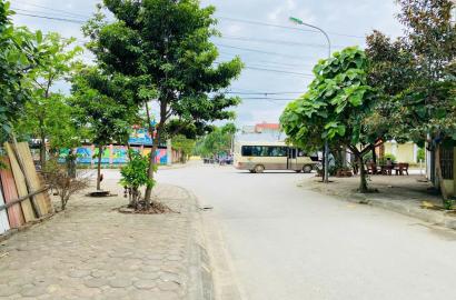 Bán đất 120m² TĐC Bắc Phú Cát – gần trường học, UBND, vị trí đẹp