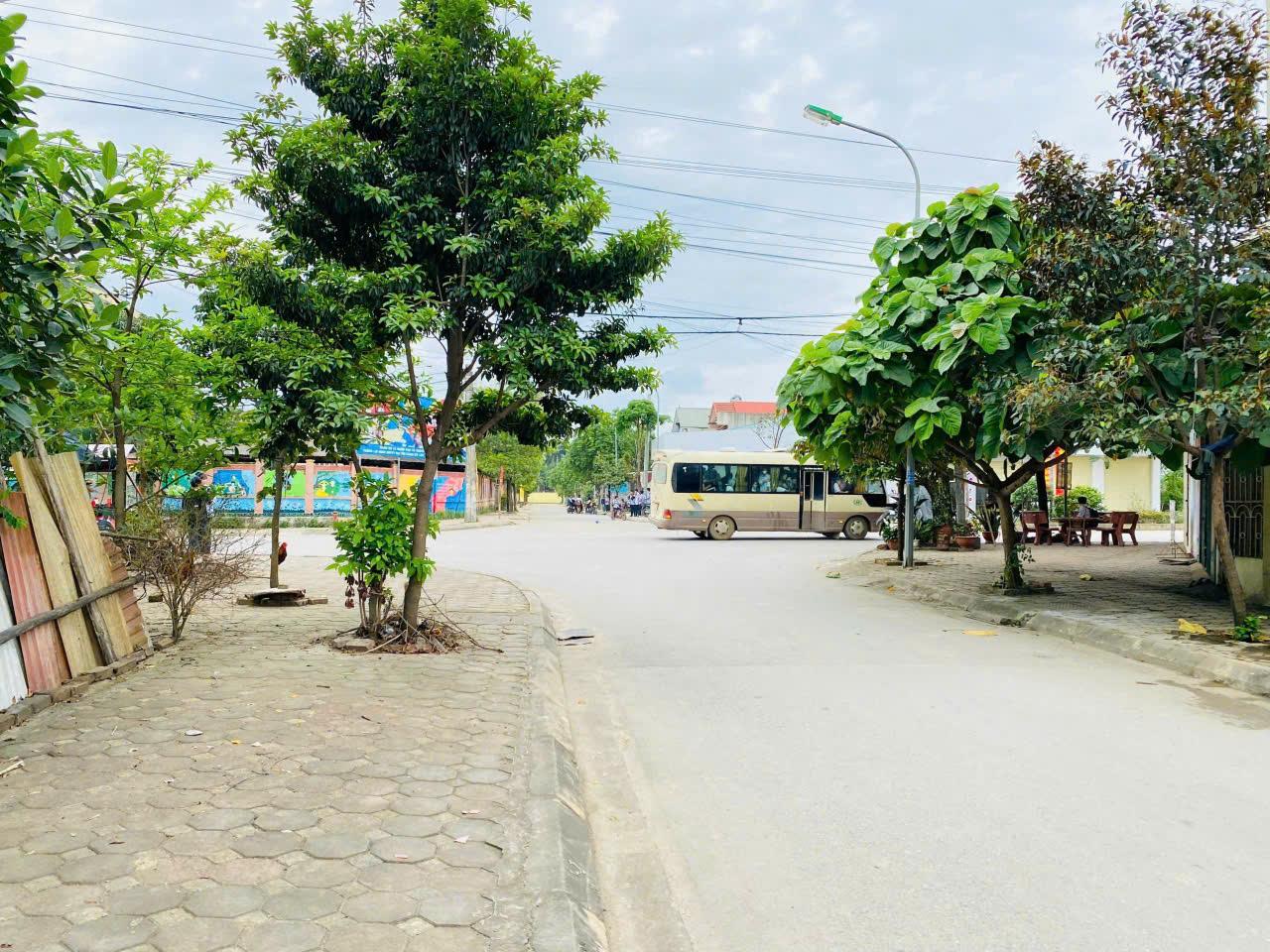 Bán đất 120m² TĐC Bắc Phú Cát – gần trường học, UBND, vị trí đẹp