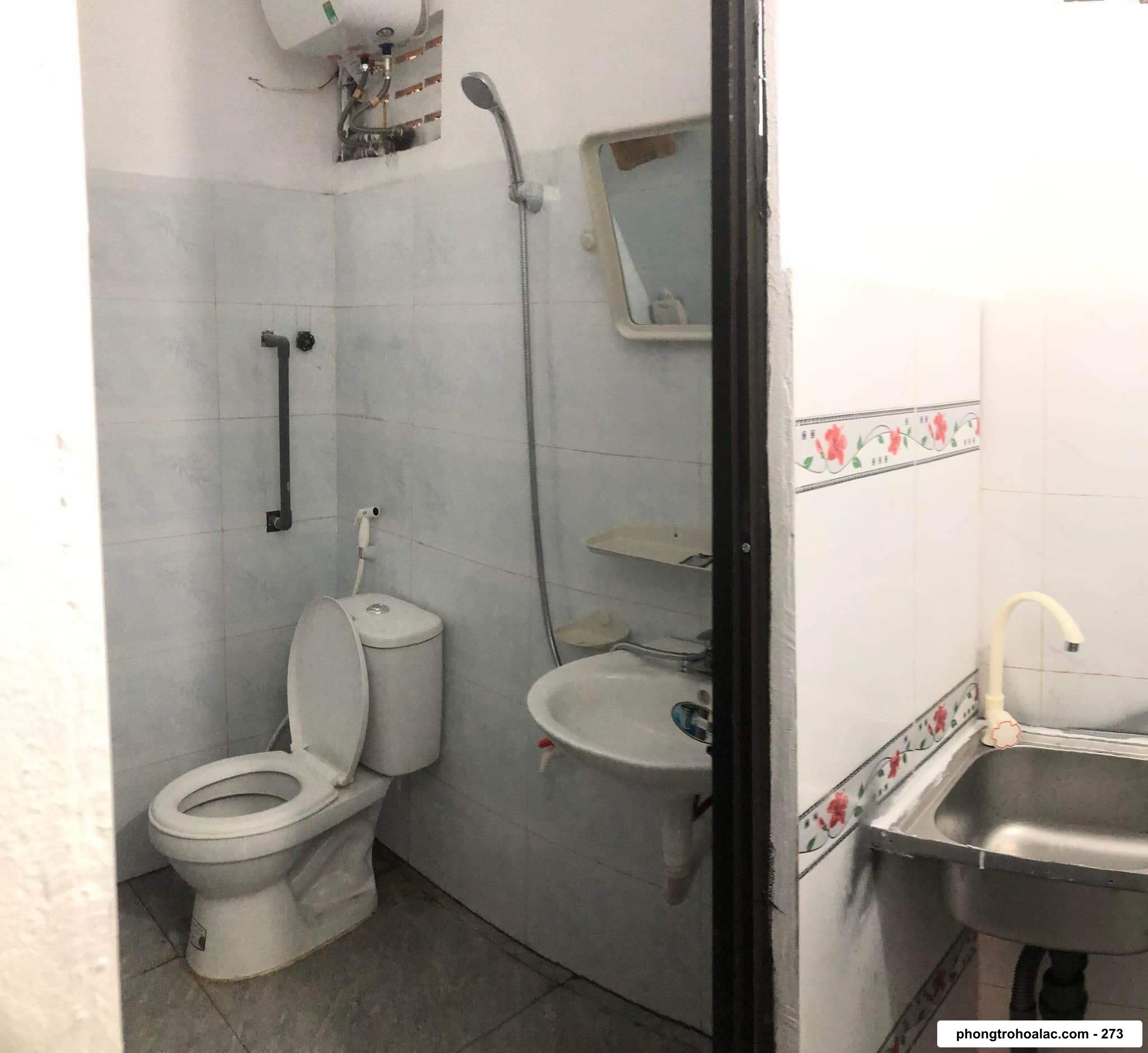 Phòng Trọ Khu Vực Hòa Lạc | Nhà Trọ Bebe Phú Hữu