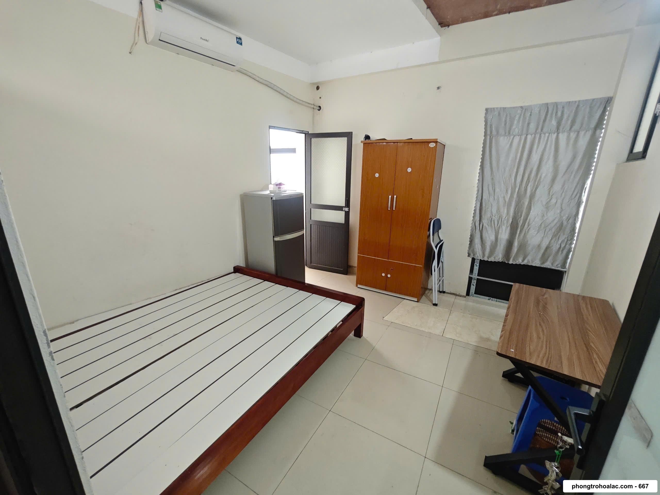 Phòng Trọ FPT Hòa Lạc | Cách Dưới 2km | Nhà Trọ Be Be