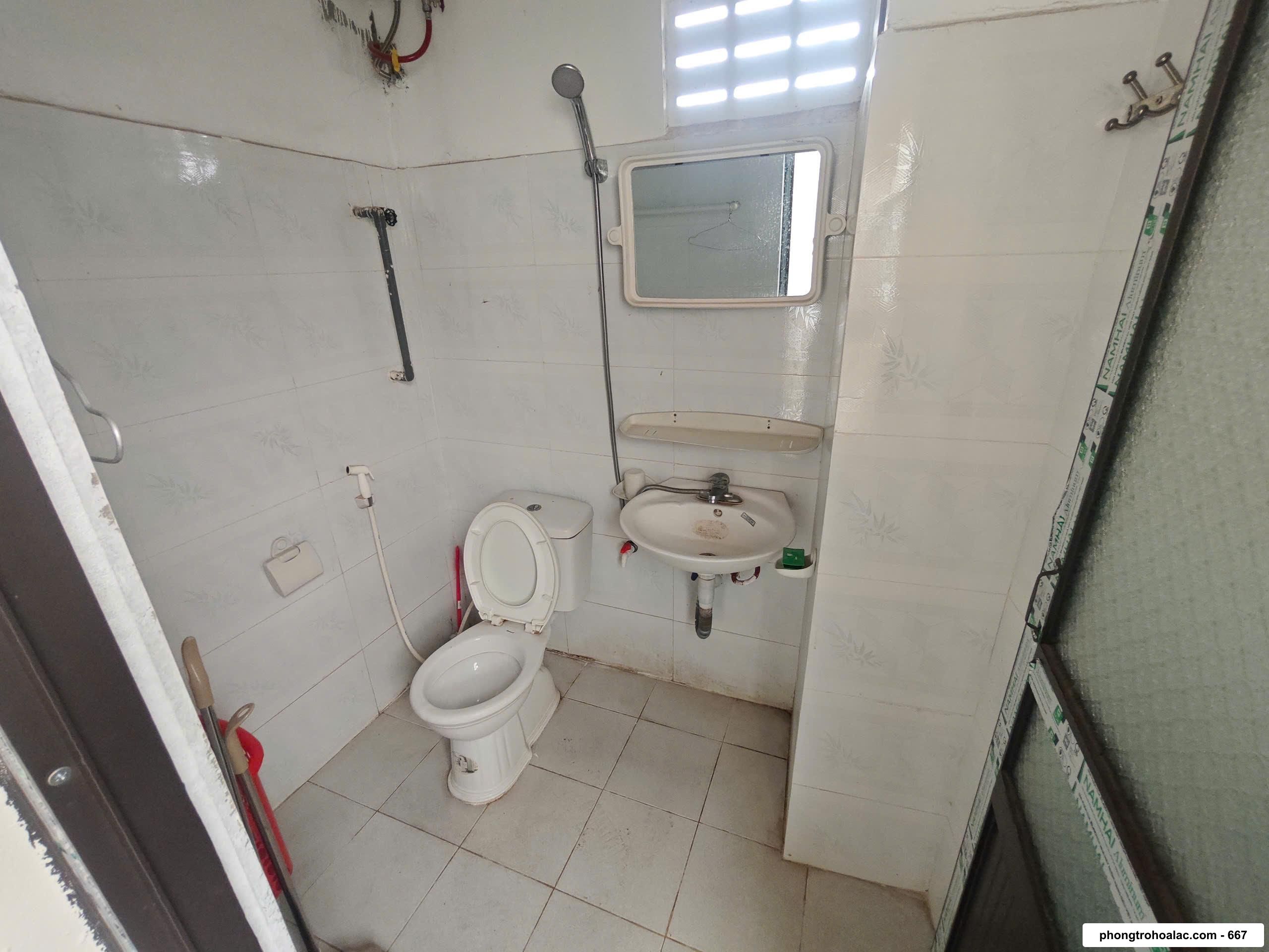 Phòng Trọ FPT Hòa Lạc | Cách Dưới 2km | Nhà Trọ Be Be