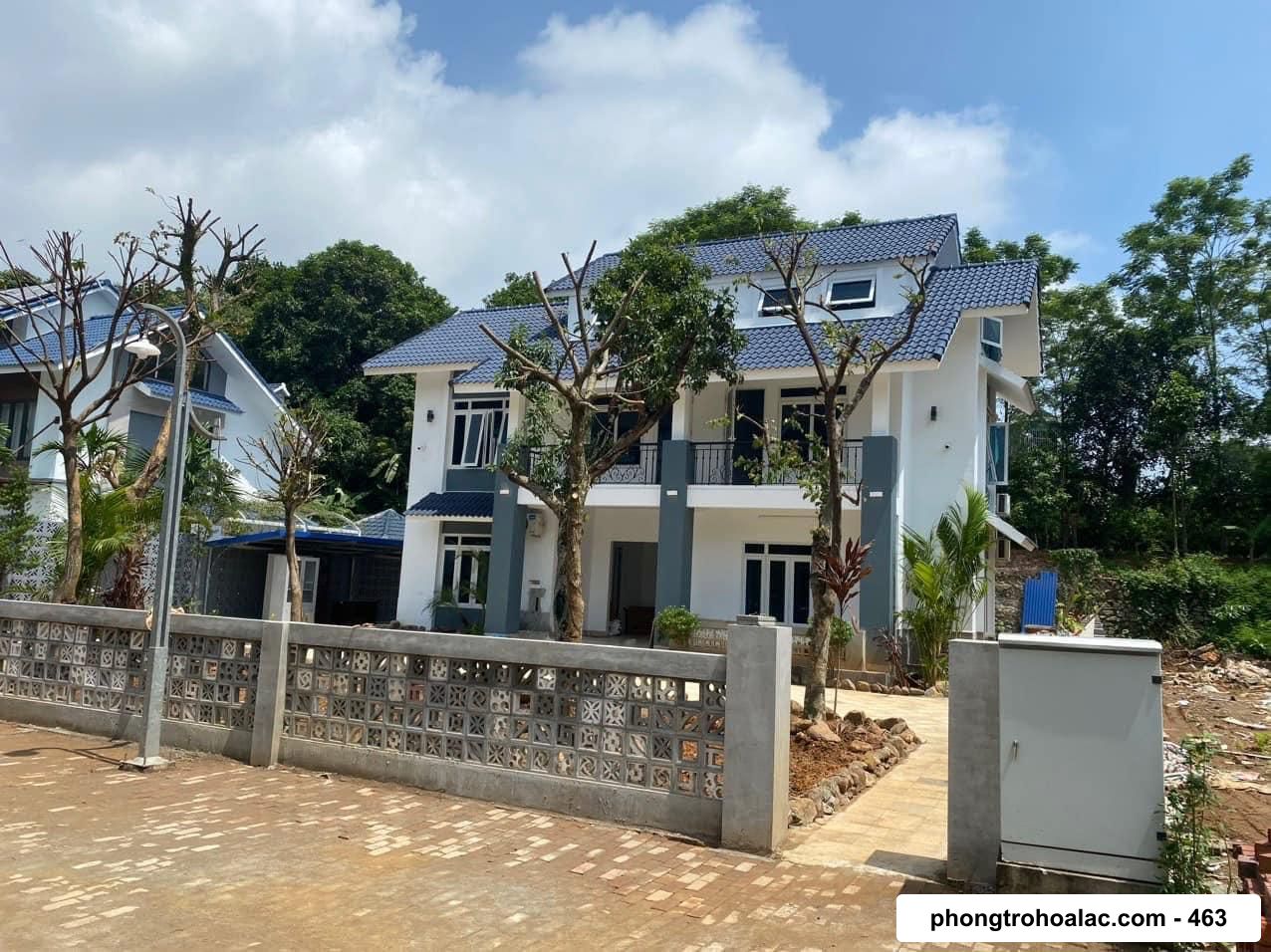Phòng Trọ Căn Biệt Thự Nhà Vườn Minh Châu