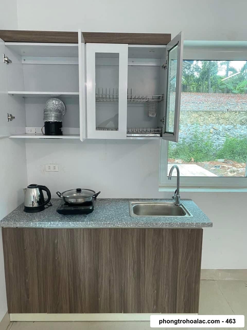 Phòng Trọ Căn Biệt Thự Nhà Vườn Minh Châu