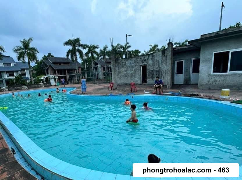 Phòng Trọ Căn Biệt Thự Nhà Vườn Minh Châu