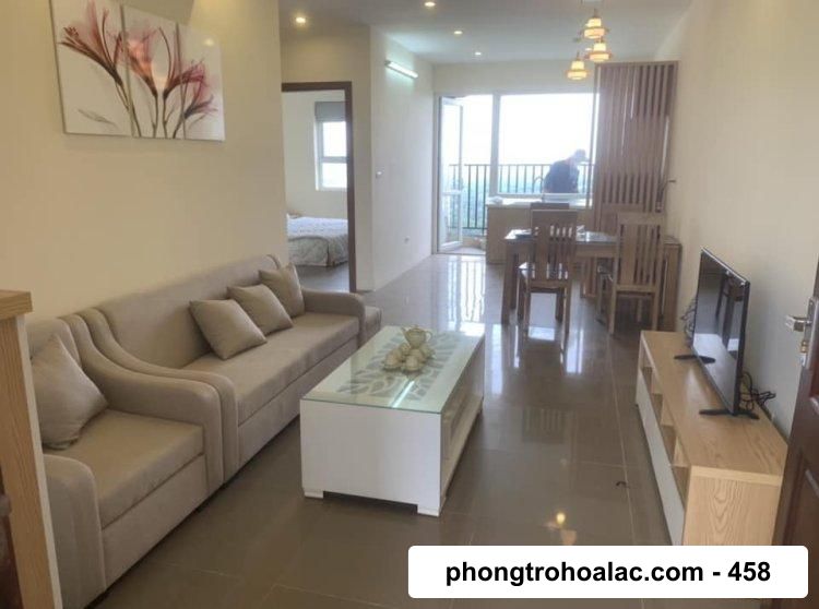 Thuê chung cư Phenikaa Hòa Lạc | Chung Cư Phenika 2 Phòng Ngủ 60m2