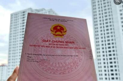 4 quy định mới về làm sổ đỏ từ ngày 1/7, người dân cần biết