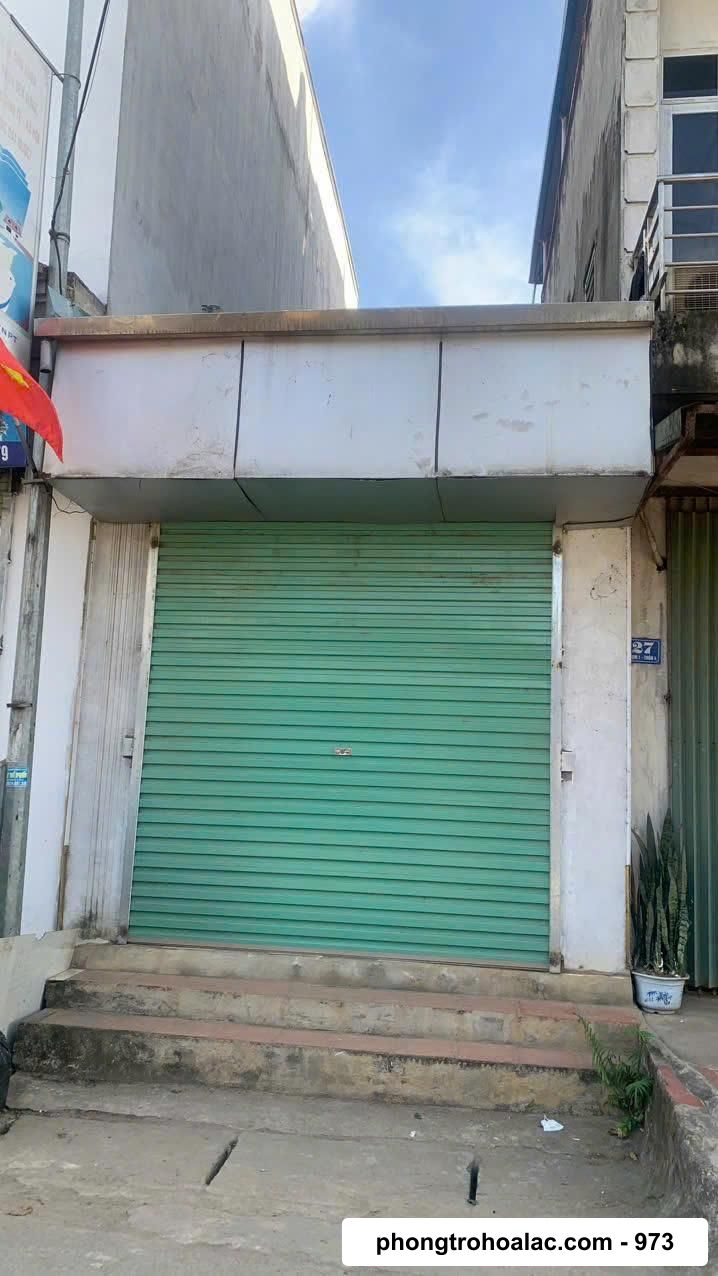 Cho Thuê Phòng Trọ Quốc Oai | Chị Ngân Cho Thuê Mặt Bằng Nhà Cấp 4