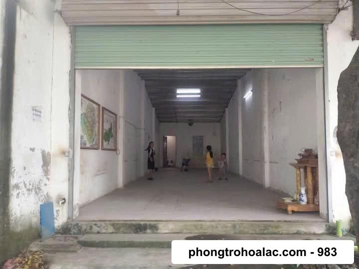 Nhà Trọ Khu Công Nghệ Cao | Phòng Trọ Hòa Lạc | Cho Thuê Cửa Hàng DT 70m2 Ở Thạch Hoà