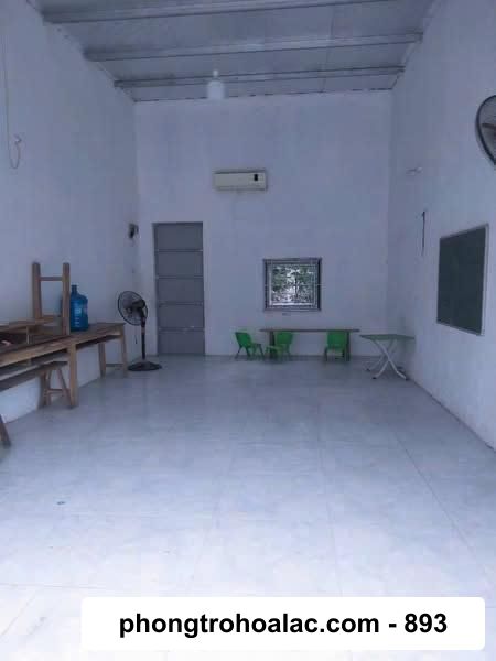 Phòng Trọ Gần Khu Công Nghiệp Thạch Thất Quốc Oai | Cho Thuê Mặt Bằng Kinh Doanh Chị Chung