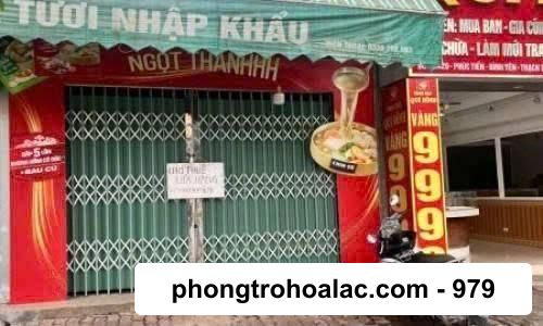 cho thuê phòng trọ Thạch Thất | cho thuê nhà thạch thất | Cho Thuê Mặt Bằng Kinh Doanh DT 70m2 Ở Phúc Tiến, Bình Yên
