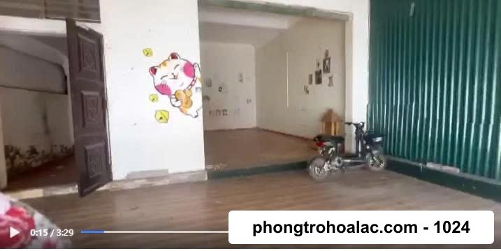 Cho Thuê Phòng Trọ Quốc Oai | Cho Thuê Mặt Bằng Nhà 2 Tầng Đường Chùa Thày
