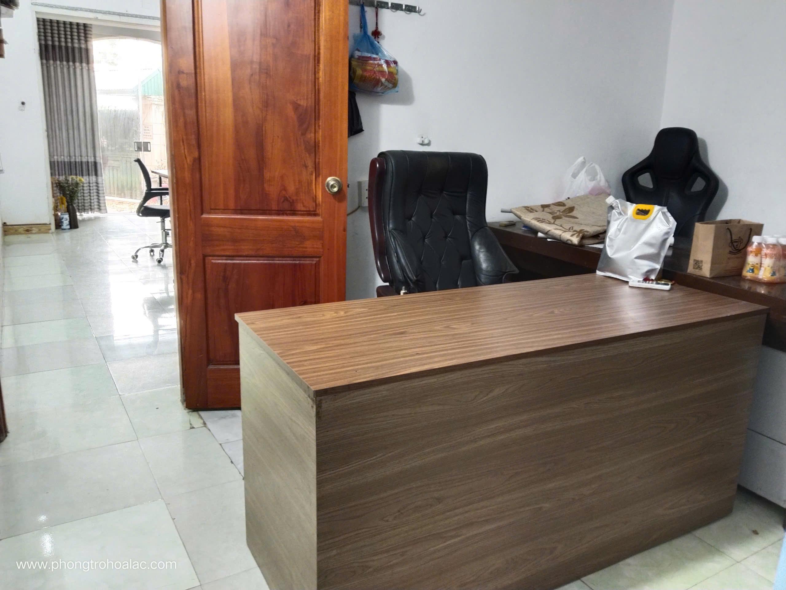 Cho thuê văn phòng khu vực Hoà Lạc