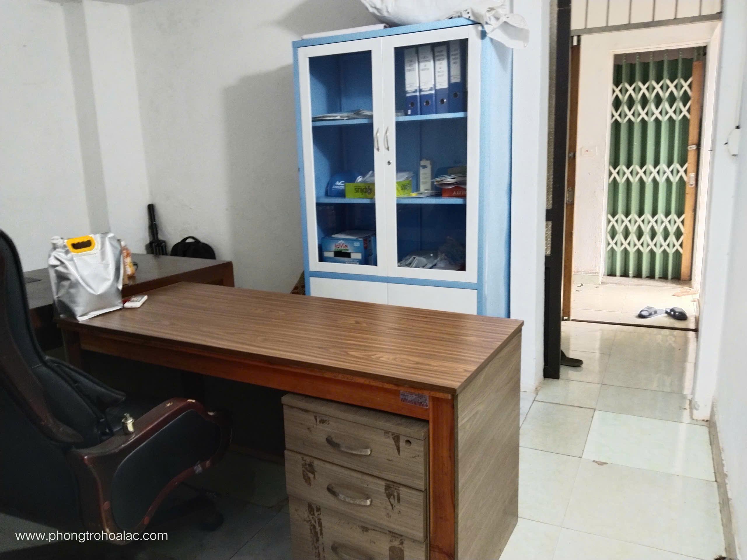 Cho thuê văn phòng khu vực Hoà Lạc