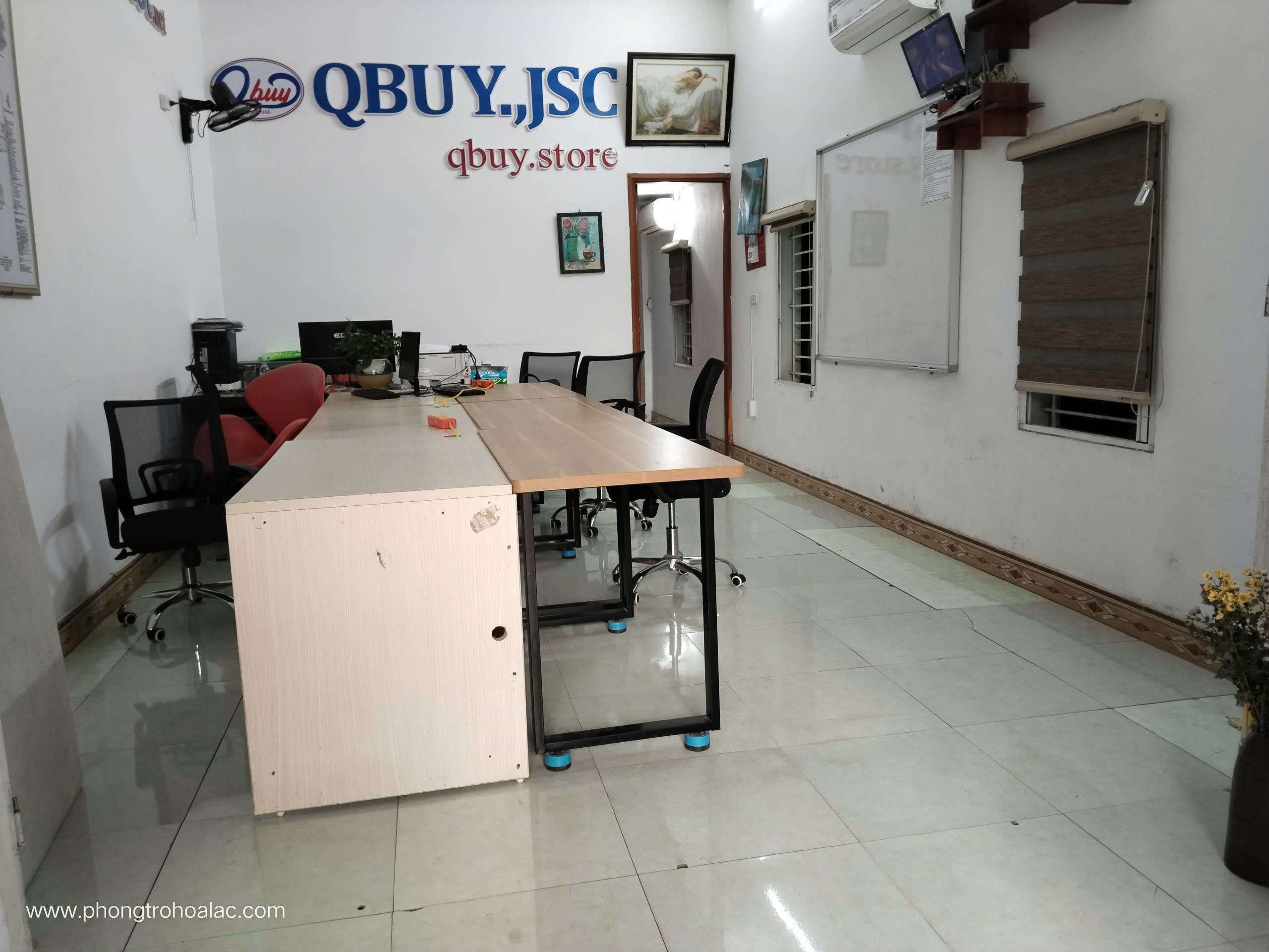 Cho thuê văn phòng khu vực Hoà Lạc