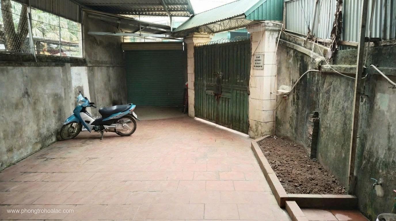 Cho thuê văn phòng khu vực Hoà Lạc