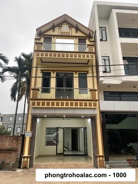 Cho Thuê Phòng Trọ Quốc Oai – Nhà Nguyên Căn 2 Tầng Tại Liệp Mai, Quốc Oai