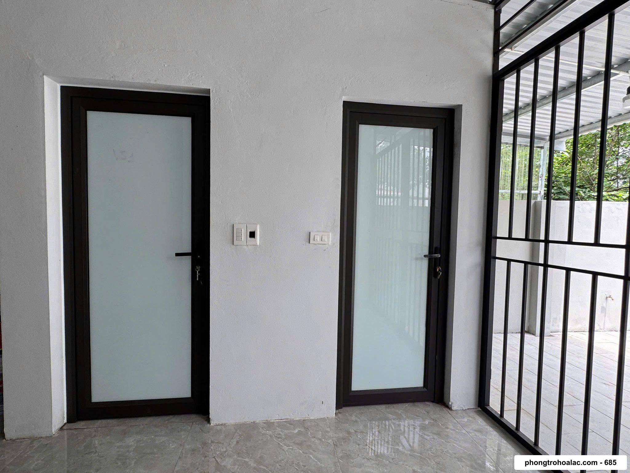 Nhà Trọ Thạch Thất | Cho Thuê Nhà Nguyên Căn 2PN Ở Cánh Chủ, Bình Yên