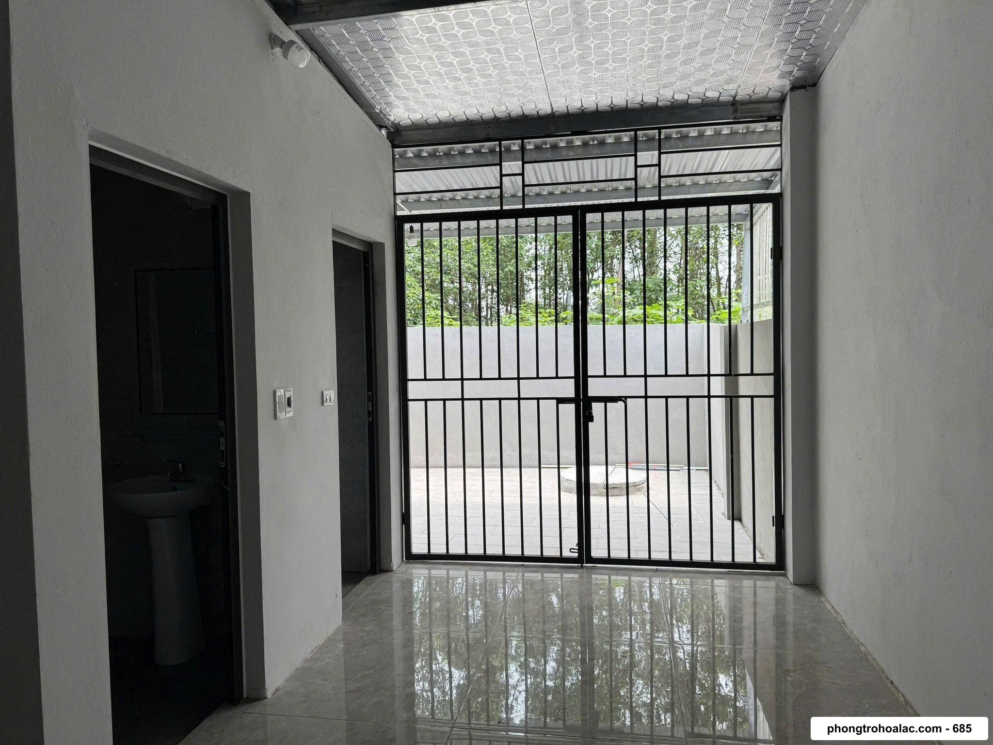 Nhà Trọ Thạch Thất | Cho Thuê Nhà Nguyên Căn 2PN Ở Cánh Chủ, Bình Yên