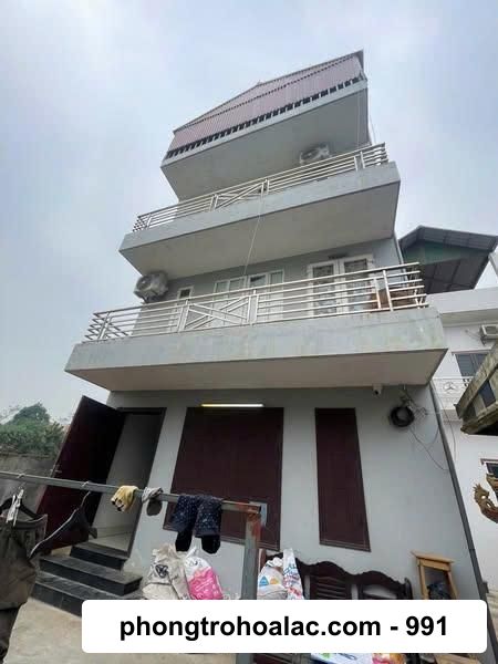 Cho Thuê Phòng Trọ Quốc Oai | Cho Thuê Nhà Nguyên Căn 3 Tầng Ở Thôn 7, Phú Cát