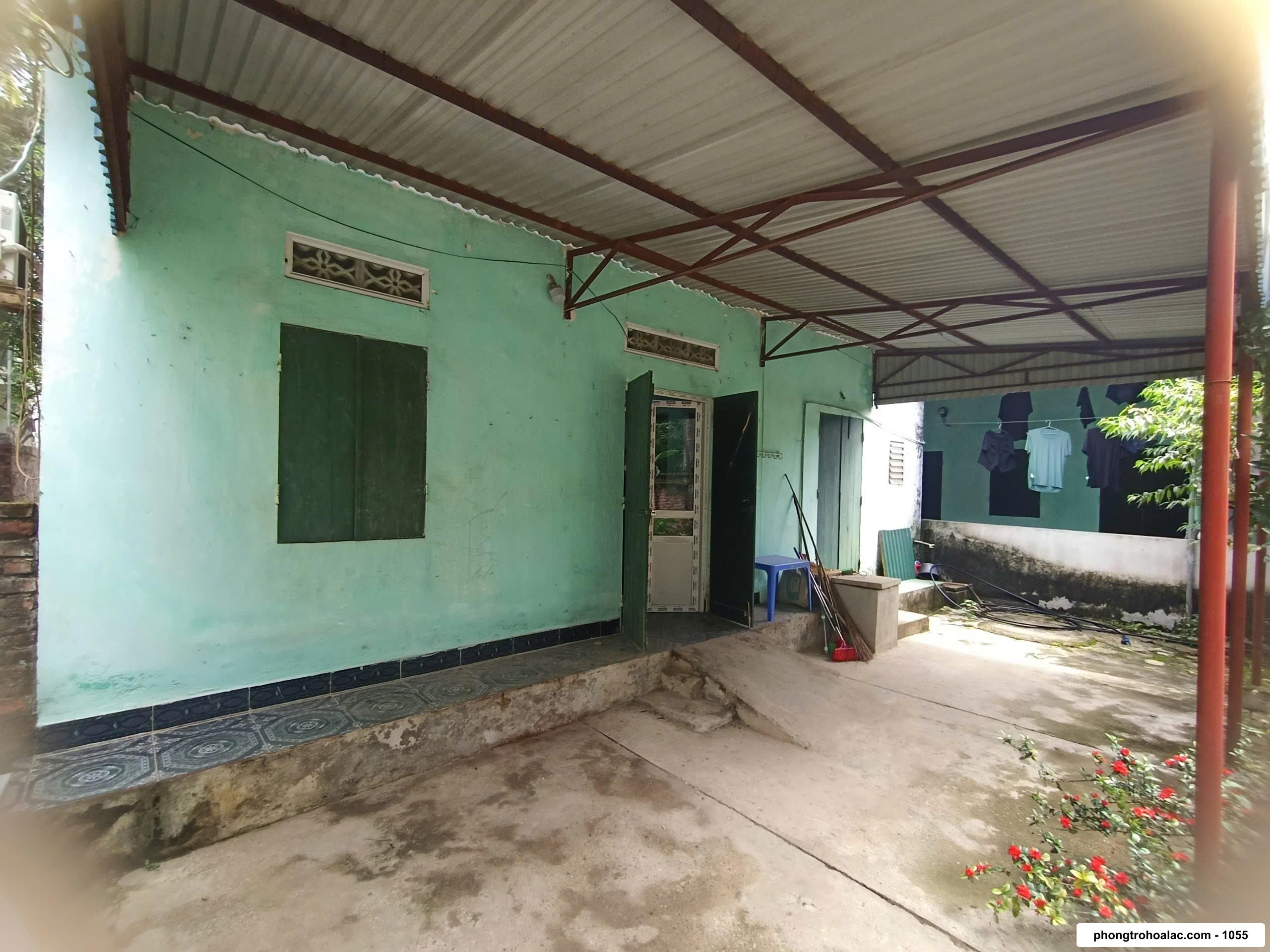 thuê nhà ở thạch thất | Thuê Nhà Gần Trường Đại Học FPT | Cách Dưới 1km | Cho Thuê Nhà Nguyên Căn Cấp 4 DT 30m2 Ở Thôn 4, Thạch Hoà