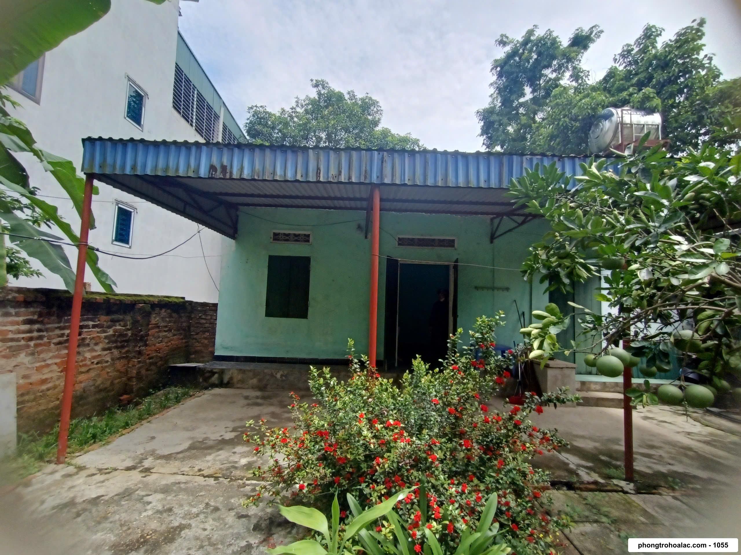 thuê nhà ở thạch thất | Thuê Nhà Gần Trường Đại Học FPT | Cách Dưới 1km | Cho Thuê Nhà Nguyên Căn Cấp 4 DT 30m2 Ở Thôn 4, Thạch Hoà