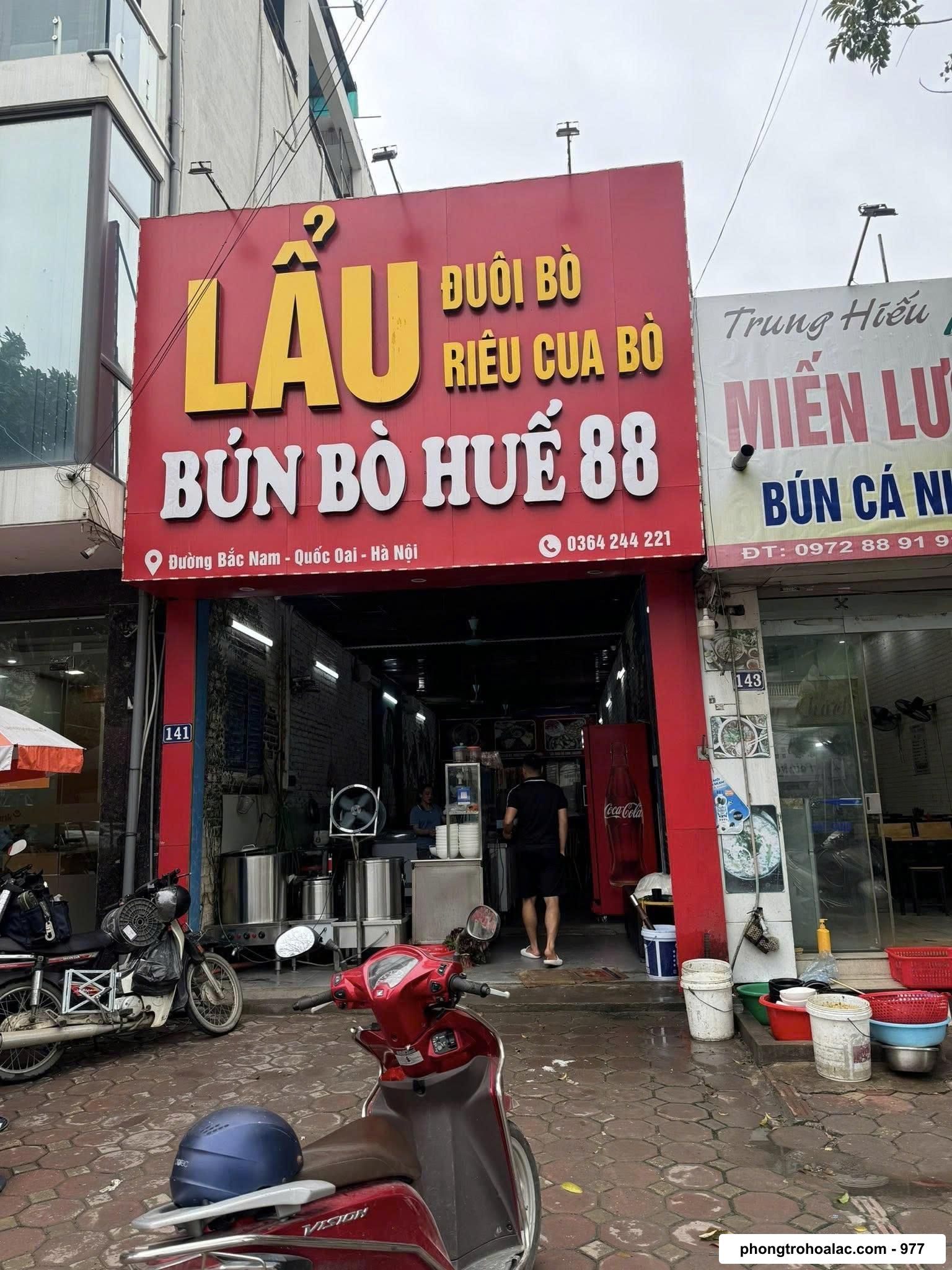 Cho Thuê Phòng Trọ Quốc Oai | Cho Thuê Nhà Nguyên Căn DT 220m2 Ở Thạch Thán, Quốc Oai