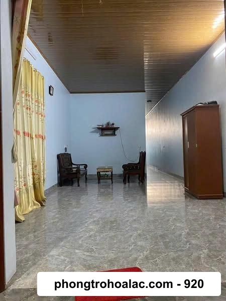 Thuê nhà Thạch thất | Cho Thuê Nhà Nguyên Căn Ở Hoà Lạc, DT 120m2
