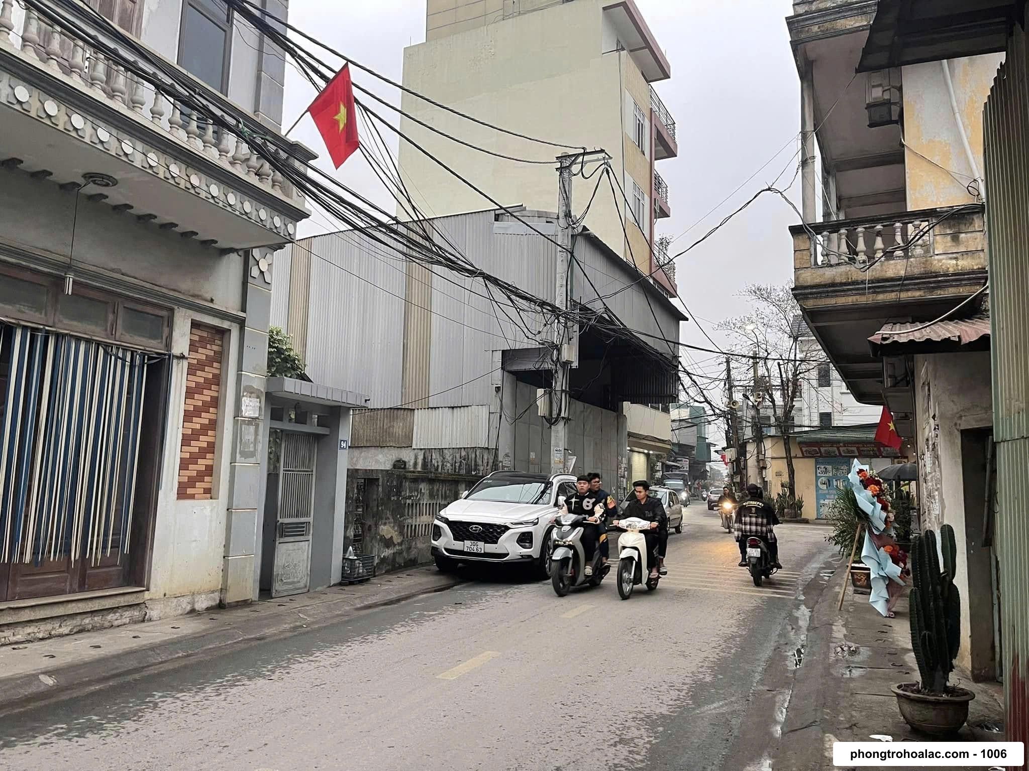 cho thuê phòng trọ Thạch Thất | Cho Thuê Nhà Xưởng DT 300m2 Ở Phùng Xá