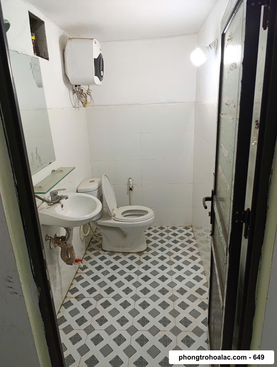 Phòng Trọ FPT Hòa Lạc | Cách Dưới 1km | Nhà Trọ Chú Lực