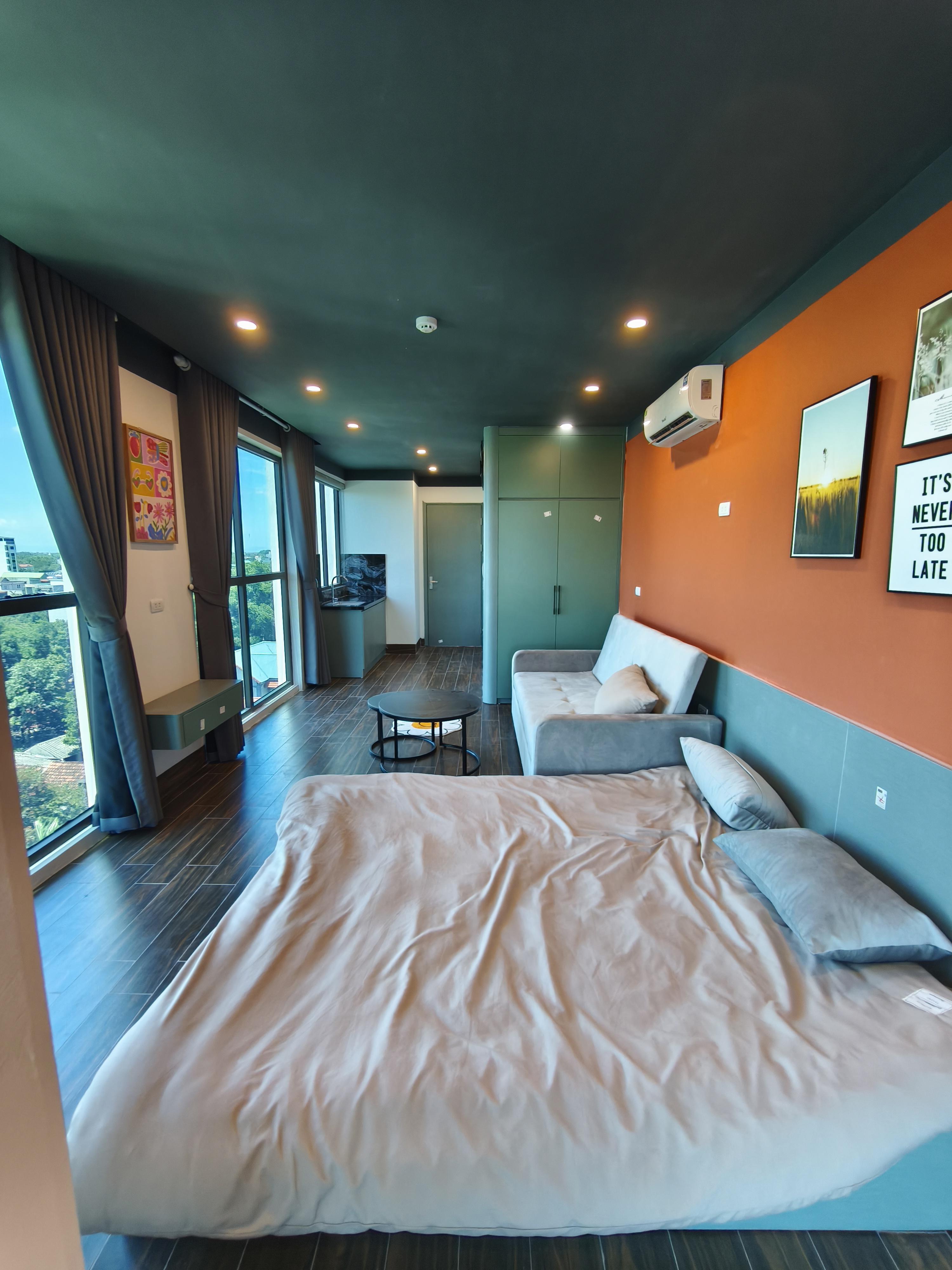 Thuê chung cư gần Đại học FPT Hà Nội | Cách Dưới 2km | Chung cư mini Happy Home