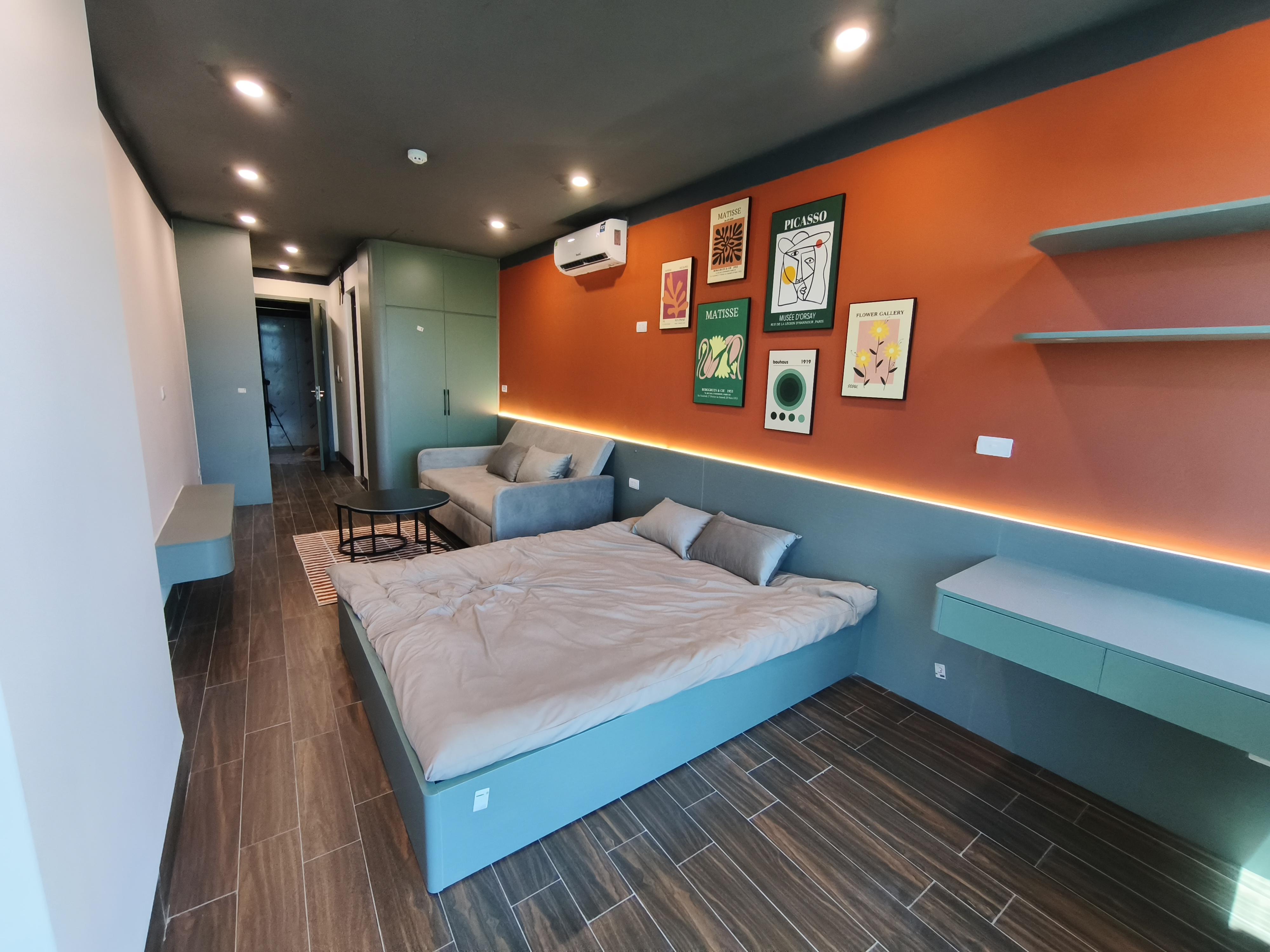 Thuê chung cư gần Đại học FPT Hà Nội | Cách Dưới 2km | Chung cư mini Happy Home